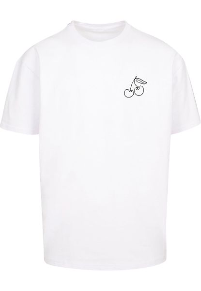Merchcode T-Shirt "Merchcode Herren Cherry Heavy Oversize Tee", (1 tlg.) günstig online kaufen