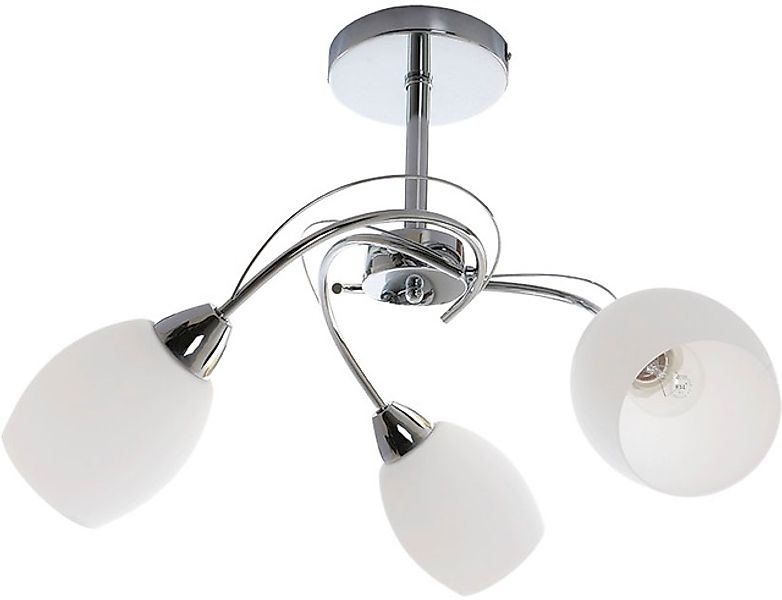 SPOT Light Deckenleuchte »Pisa«, 3 flammig, Leuchtmittel E27   Leuchtmittel günstig online kaufen