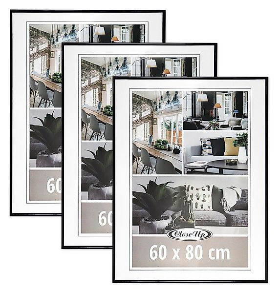 Close Up Bilderrahmen Posterrahmen 60 x günstig online kaufen