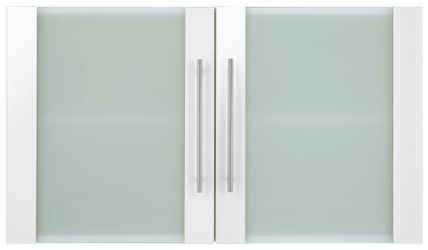 wiho Küchen Glashängeschrank "Flexi2" Breite 100 cm günstig online kaufen