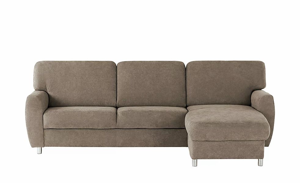 smart Ecksofa  Valencia ¦ braun ¦ Maße (cm): B: 263 H: 90 T: 173.0 Polsterm günstig online kaufen