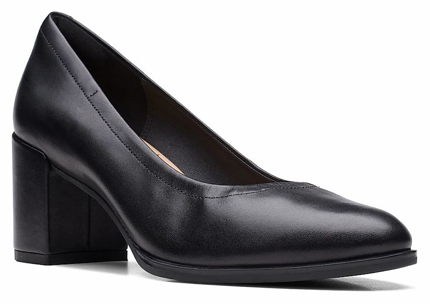 Clarks Freva 55 Pumps Business Schuh mit Lederfußbett günstig online kaufen