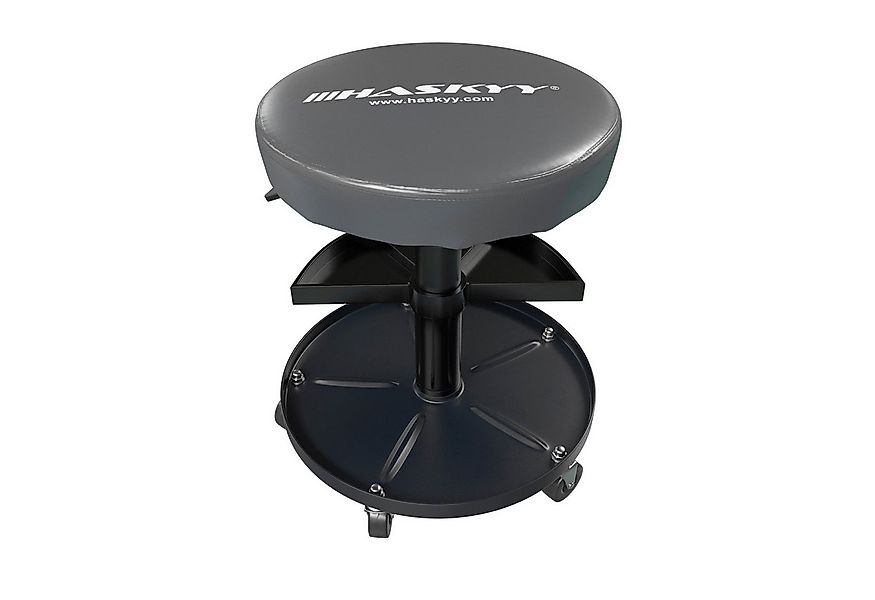 HASKYY Arbeitshocker Werkstatthocker Rollhocker 300 mm FARBAUSWAHL Sitz Arb günstig online kaufen