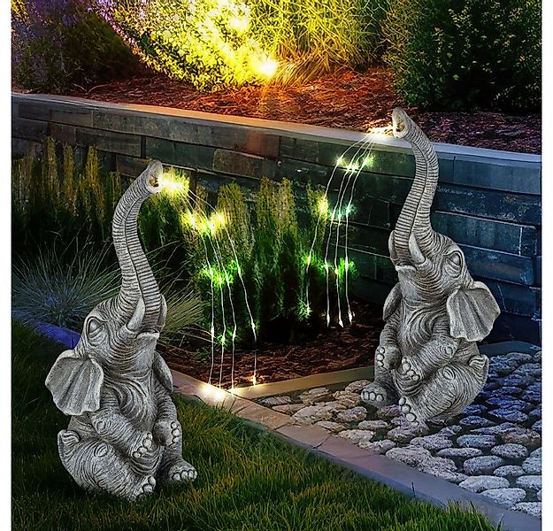 GLOBO LIGHTING LED Dekofigur, LED-Leuchtmittel fest verbaut, Warmweiß, Sola günstig online kaufen