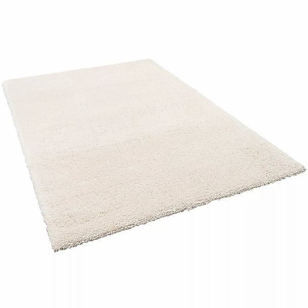 Snapstyle Luxus Hochflor Shaggy Teppich Dream Beige 80x320cm günstig online kaufen