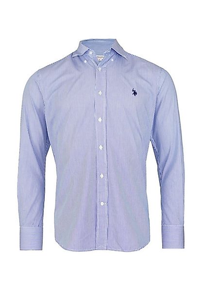 U.S. Polo Assn. Langarmhemd Hemd Button Down Shirt (1-tlg) günstig online kaufen