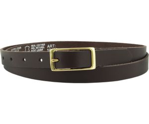 COLOGNEBELT Ledergürtel A2-SL echtes Leder, schmal, günstig online kaufen
