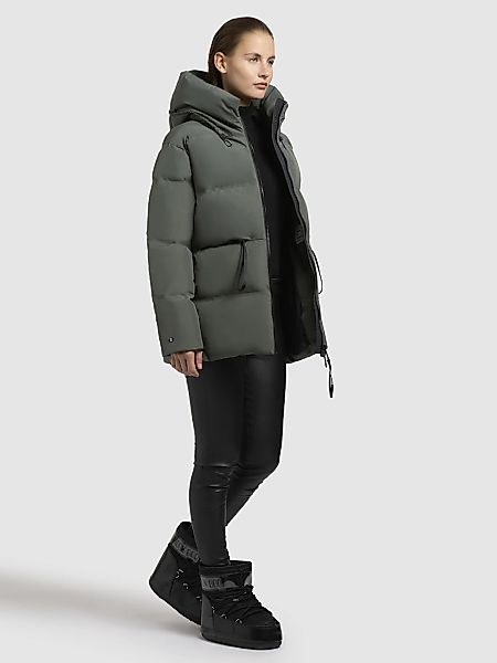khujo Steppjacke "ELLIS", mit Kapuze günstig online kaufen
