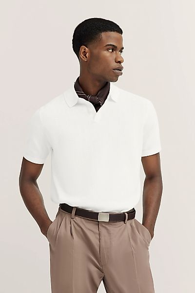 bugatti Poloshirt in feiner Strickstruktur günstig online kaufen