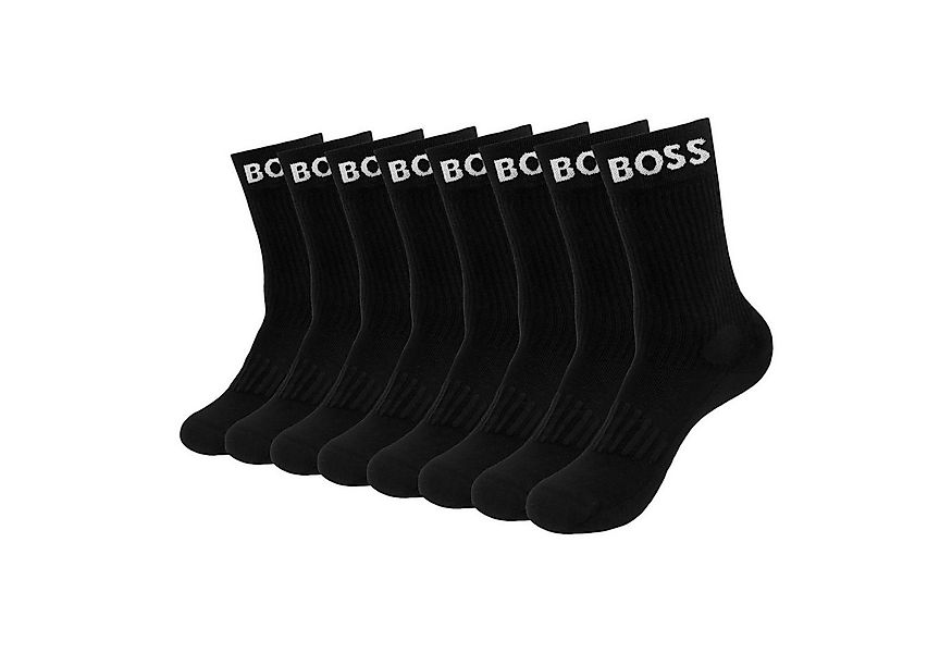 BOSS Sportsocken RS Sport CC (4-Paar) mit BOSS Logo am Bund günstig online kaufen