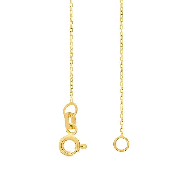 Stella-Jewellery Collier 585 Gelbgold Kette mit günstig online kaufen