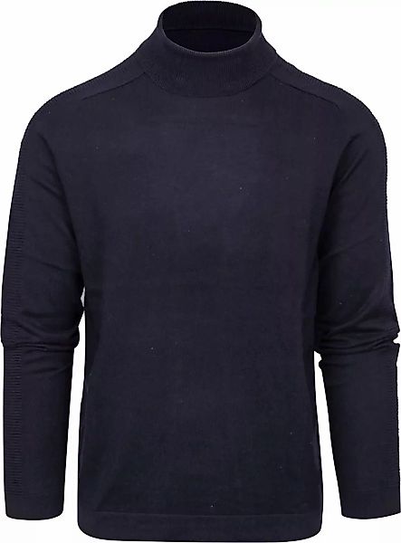 Blue Industry Rollkragenpullover Navy - Größe L günstig online kaufen