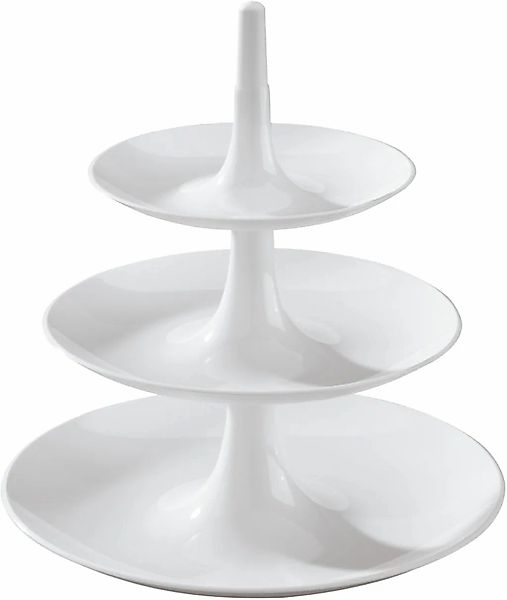 KOZIOL Etagere "BABELL L", spülmaschinengeeignet, melaminfrei, 3-stufig günstig online kaufen