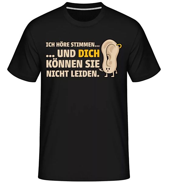 Dich Können Sie Nicht Leiden · Shirtinator Männer T-Shirt günstig online kaufen