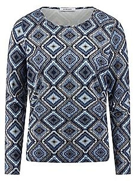 Rundhals-Shirt Peter Hahn blau günstig online kaufen