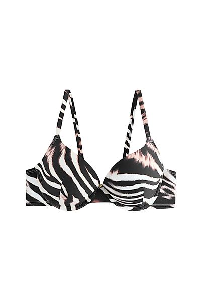 Next Triangel-Bikini-Top Bauchformender, wattierter Push-up-Bikini, Bügel günstig online kaufen