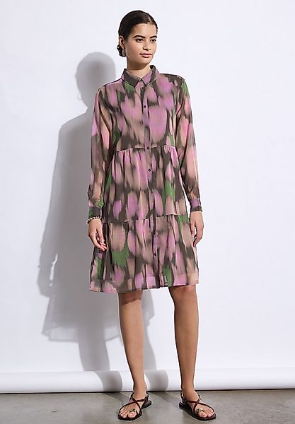 STREET ONE STUDIO Midikleid Ohne Taschen knielang günstig online kaufen