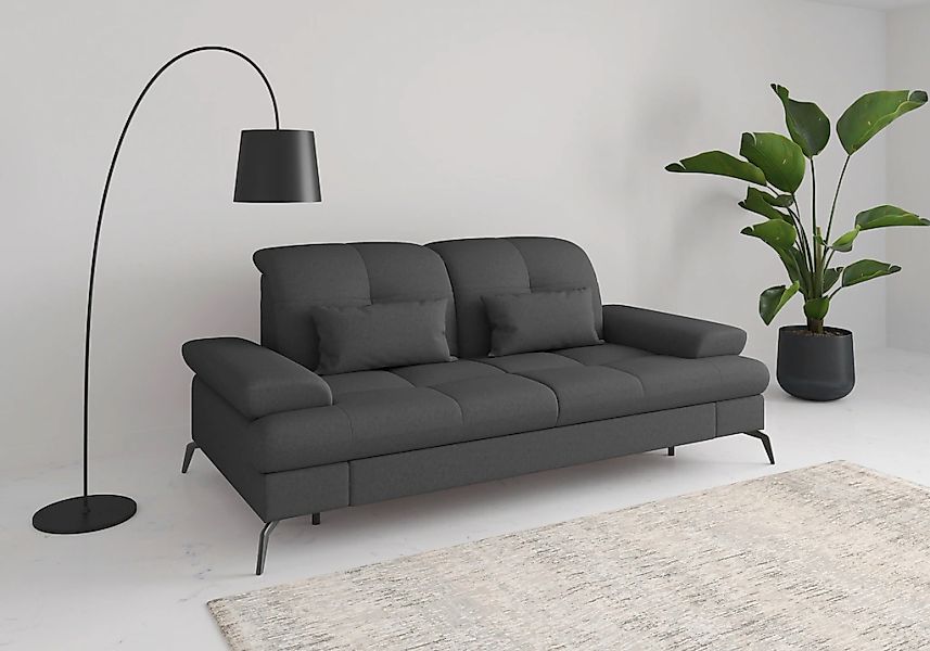 sit&more 2,5-Sitzer "Amica", inkl Sitztiefenverstellung und Armteilverstell günstig online kaufen