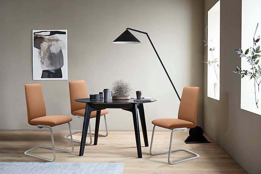 Stressless Polsterstuhl "Laurel" () Low Back, Größe L, mit Beinen aus Stahl günstig online kaufen