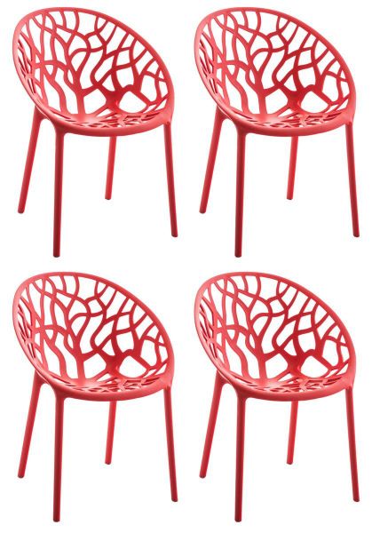 CLP Gartenstuhl Hope (4er Set), Kunststoff, günstig online kaufen