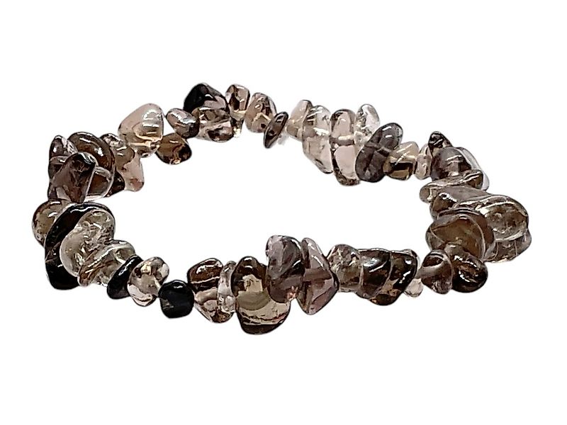 Steinfixx® Armband Rauchquarz Splitterarmband - Brasilien - Neue Kraft und günstig online kaufen