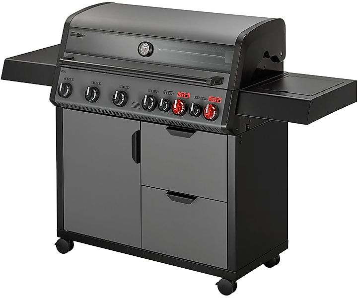 Enders Gasgrill "HYDE 6 SIKR Turbo", erreicht turboschnell extrahohe Temper günstig online kaufen