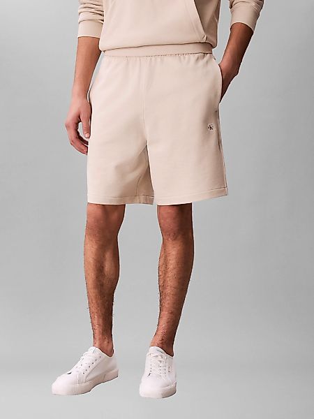 Calvin Klein Jeans Sweatshorts Regular Fit, Logo-Badge, Seitentaschen günstig online kaufen