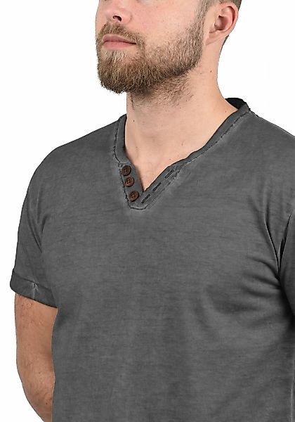 Solid Rundhalsshirt "Rundhalsshirt SDTino" günstig online kaufen