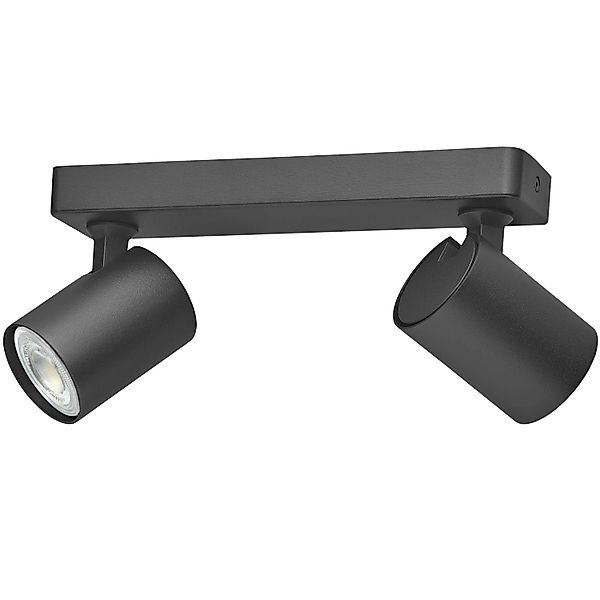 Oktaplex Bora Deckenstrahler inkl. GU10 Leuchtmittel 2700K Warmweiß Schwenk günstig online kaufen