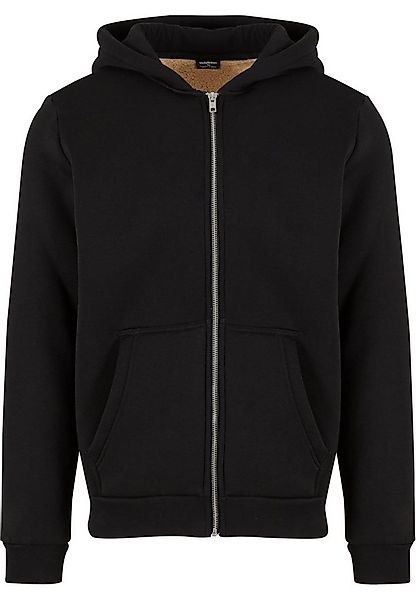 URBAN CLASSICS Sweatjacke Urban Classics Bonded Sherpa Zip Hoody günstig online kaufen