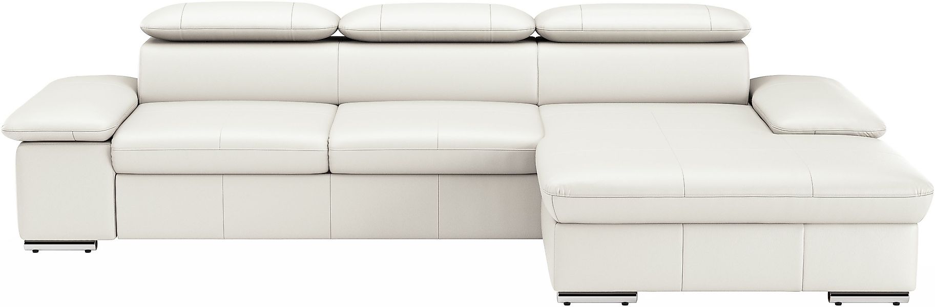 sit&more Ecksofa "Valantine L-Form", inkl. Kopf- und Armteilverstellung, wa günstig online kaufen