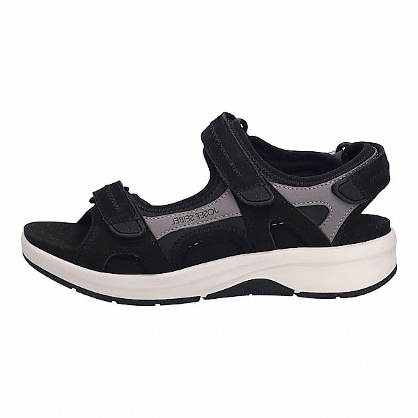 Josef Seibel Sandale "Estelle 02, schwarz-grau" günstig online kaufen
