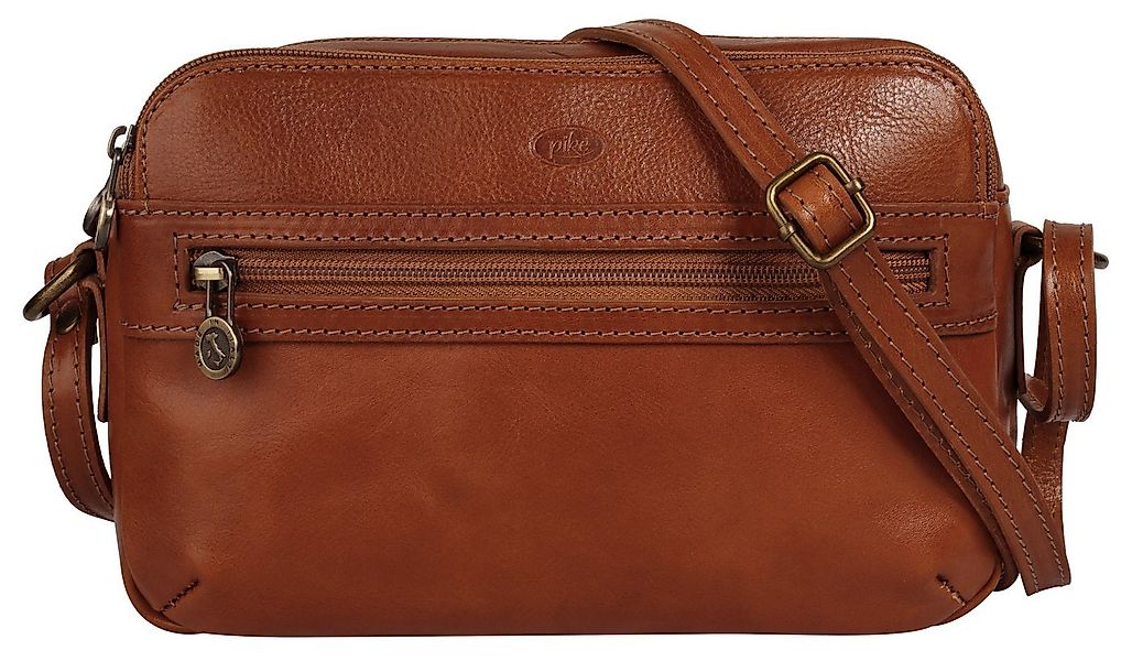 Piké Umhängetasche, echt Leder, Made in Italy günstig online kaufen