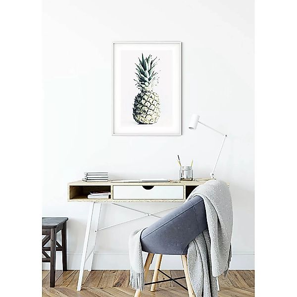 KOMAR Wandbild - Pineapple  - Größe: 50 x 70 cm mehrfarbig Gr. one size günstig online kaufen