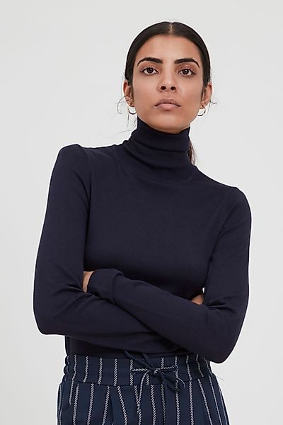 Ichi Rollkragenpullover IHMAFA Leichter Rollkragenpullover mit günstig online kaufen