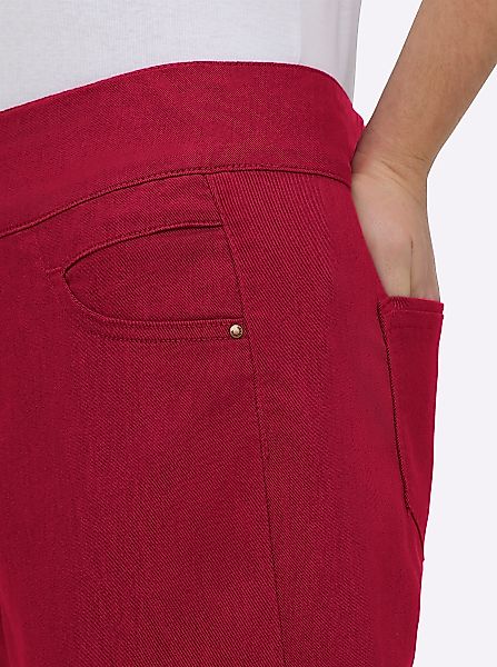 Witt Jerseyhose Schlupfhose Innenbeinlänge ca. 77 günstig online kaufen