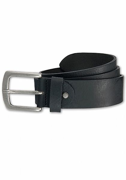 BERND GÖTZ Ledergürtel in rustikalem Jeanslook günstig online kaufen