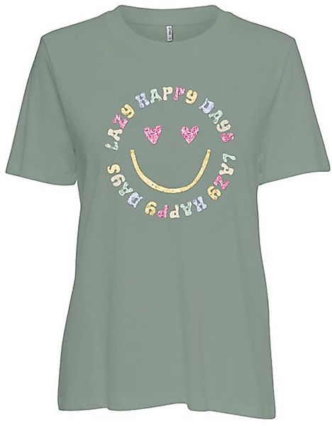 ONLY Kurzarmshirt ONLKITA S/S TEE JRS NOOS Baumwolle, regular fit, Rundhals günstig online kaufen