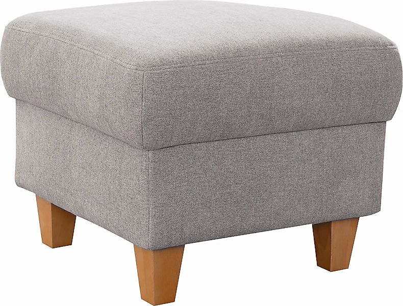 Home affaire Polsterhocker "Palmera, B: 58 cm" mit Stauraum, Federkern günstig online kaufen