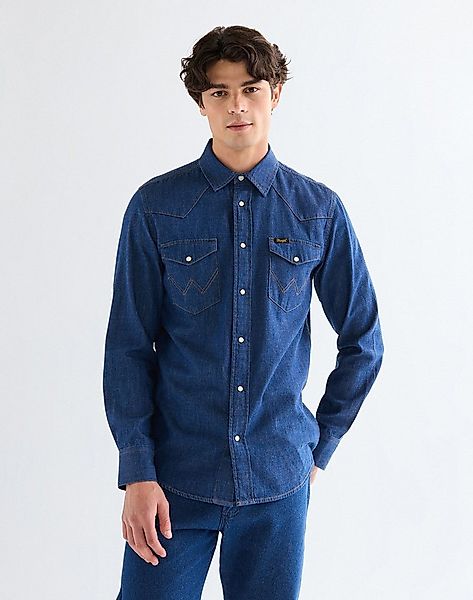 Wrangler Langarmhemd WESTERN SHIRT günstig online kaufen