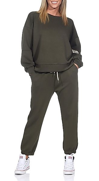 simaranda Jogginganzug Damen Jogginganzug 7065 36-42 Olive günstig online kaufen