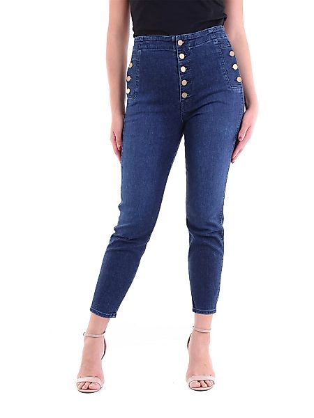 J BRAND verkürzte Damen Dunkle Jeans günstig online kaufen
