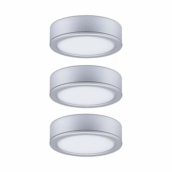 Paulmann Pukk LED-Unterschranklampe 3er-Set, chrom günstig online kaufen