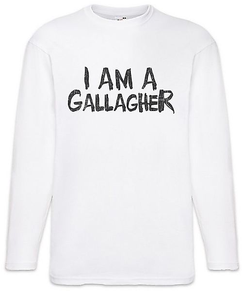 Urban Backwoods Langarmshirt I Am A Gallagher Langarm T-Shirt Ian Lip Phili günstig online kaufen