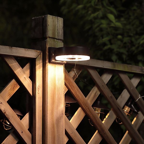 IC Gardenstyle LED Solarleuchte 2er Set günstig online kaufen
