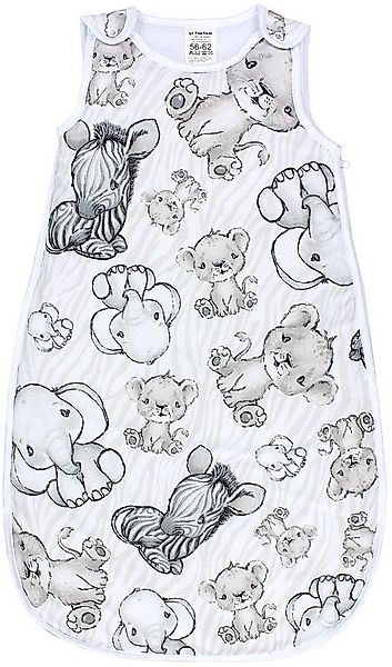 TupTam Babyschlafsack 2.5 TOG Seitlicher Reißverschluss Ärmellos günstig online kaufen