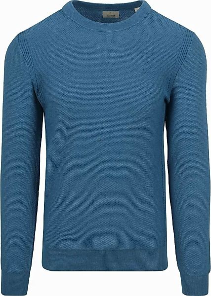 Dstrezzed Pullover Mercury Blau - Größe M günstig online kaufen