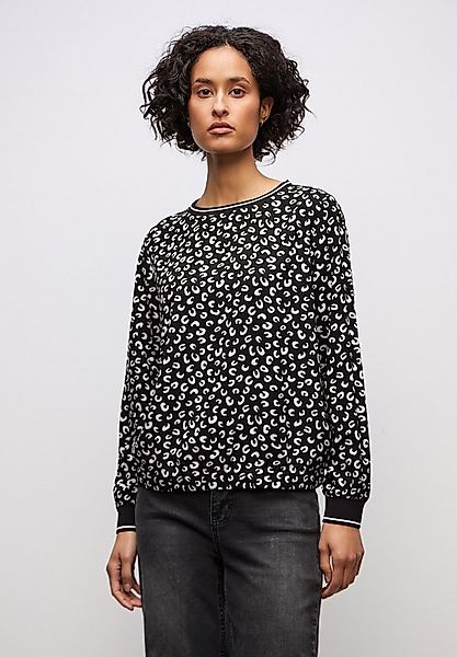 STREET ONE Langarmbluse aus softer Viskose günstig online kaufen