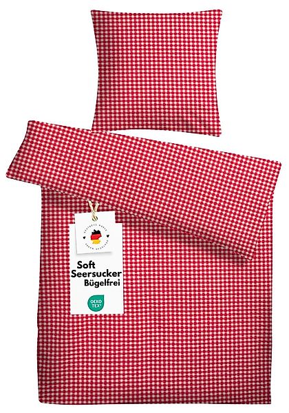 Carpe Sonno Bettwäsche Seersucker 135x200 155x220 günstig online kaufen