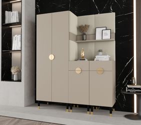 ABIKS MÖBEL Kompaktgarderobe PALERMO Set 7 günstig online kaufen